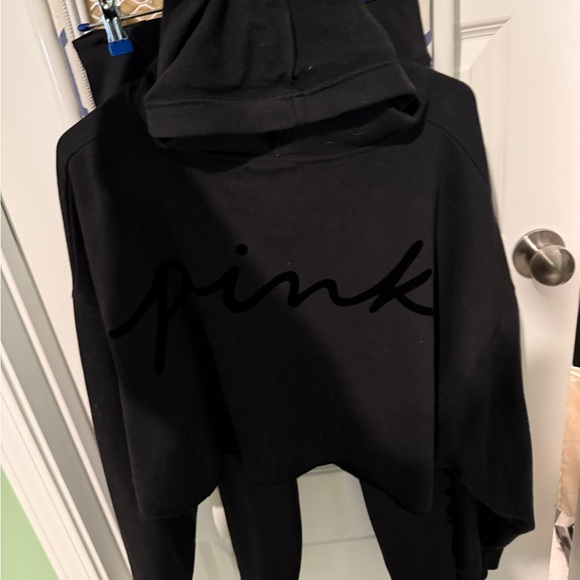 Black Hoodie and legging Set - Picture 4 of 6